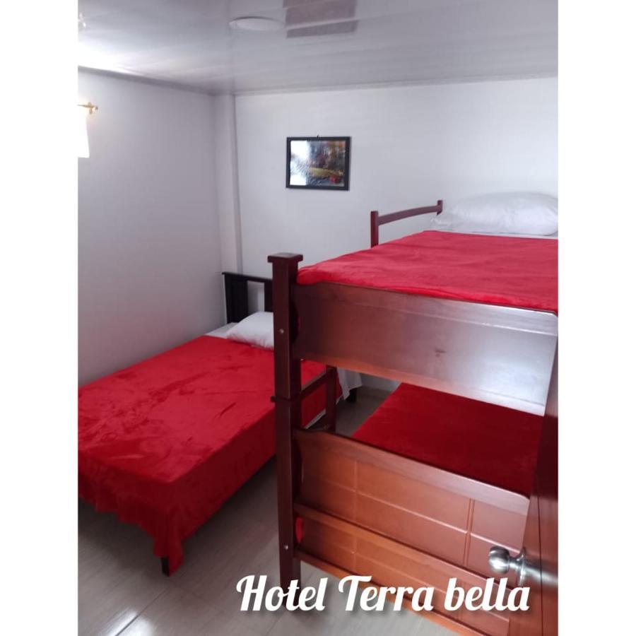 Hotel Terra Bella Guadalupe Bagian luar foto