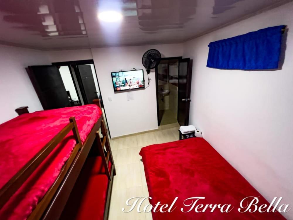 Hotel Terra Bella Guadalupe Bagian luar foto