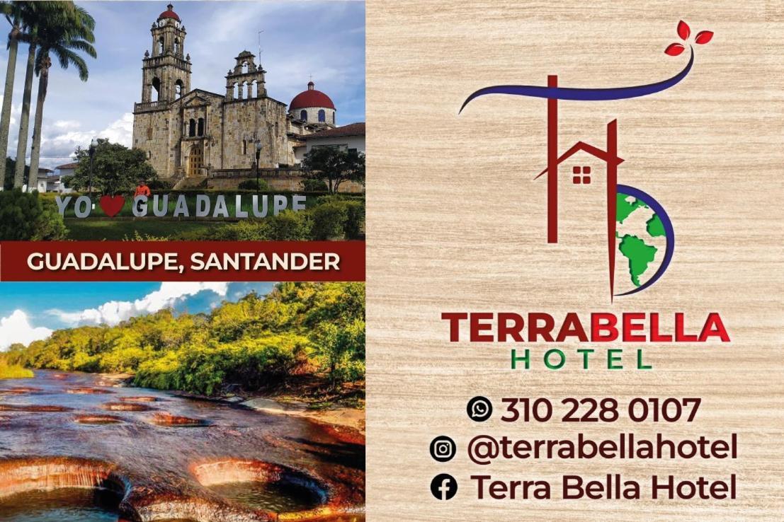 Hotel Terra Bella Guadalupe Bagian luar foto