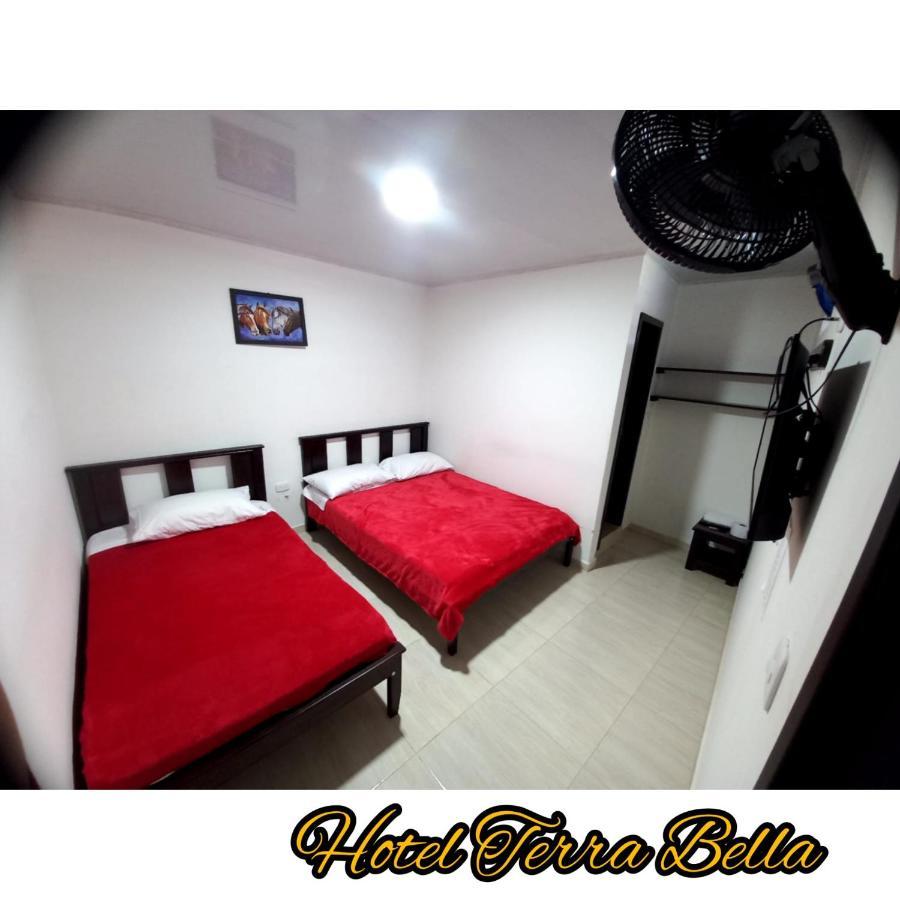 Hotel Terra Bella Guadalupe Bagian luar foto